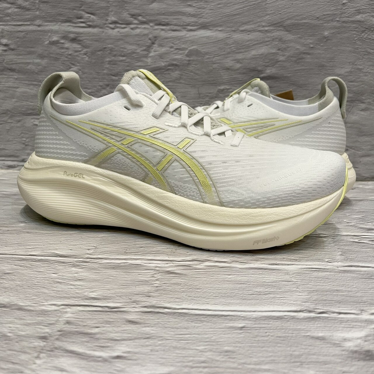 ASICS 亞瑟士 GEL-NIMBUS 27 男款 跑鞋 1011B958-101
