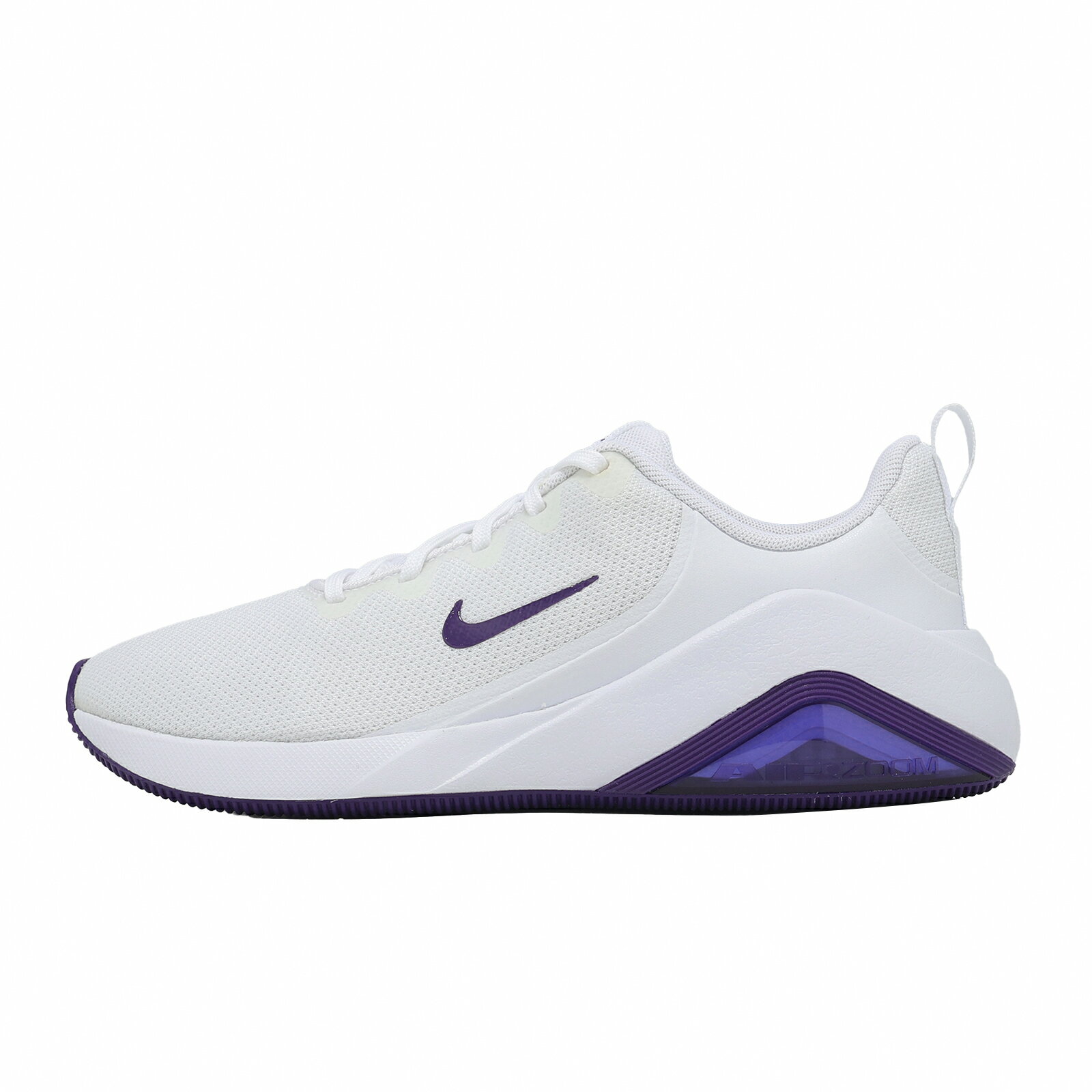 Nike 訓練鞋 W Air Zoom Bella 7 女鞋 白 紫 多功能 運動鞋 FZ1689-105