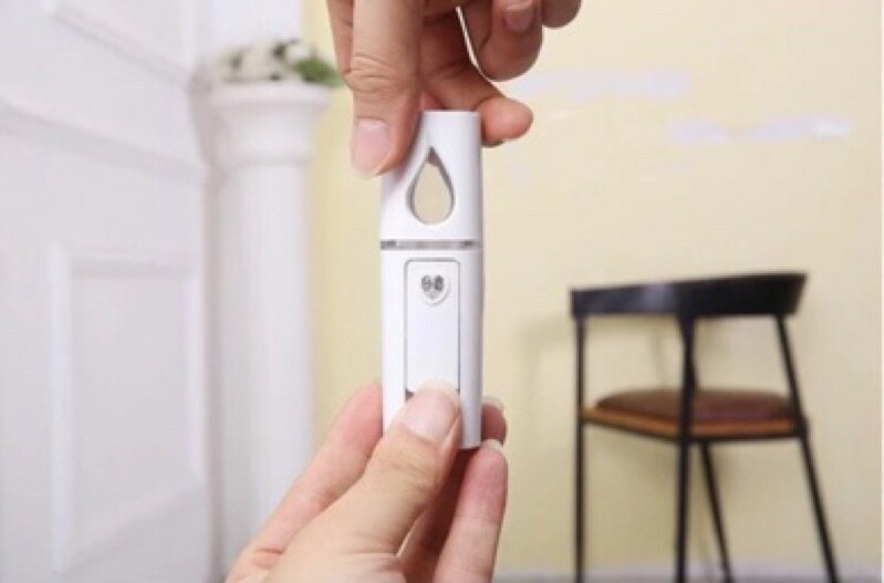 台灣現貨24H出貨 充電款奈米補水儀 保濕噴霧 蒸臉噴霧機 攜帶手持冷噴 迷你 加濕機 補水儀 霧化機 美容儀 5