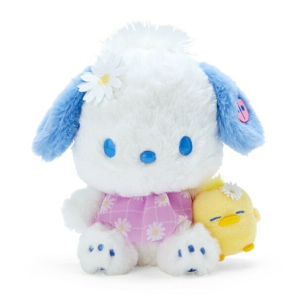 【震撼精品百貨】Pochacco 帕帢狗~日本三麗鷗Sanrio 帕恰狗絨毛玩偶娃娃 (純愛物語)*91982