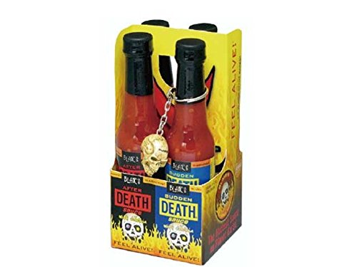 【死神辣椒醬 150ml 全4種 】空運 日本 黑暗料理 飆淚快感 噴火般辣度【小福部屋】 1