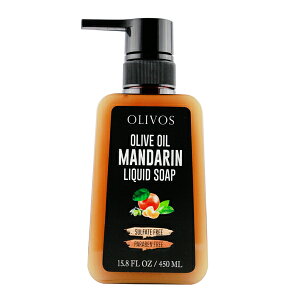 華世-OLIVOS柑橘橄欖油液體皂 450ml/瓶