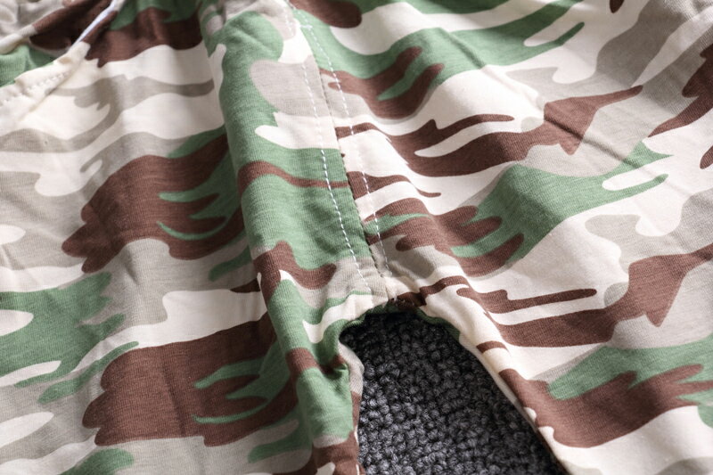 童裝男童套裝夏裝寶寶夏季套裝兒童韓版帥氣小童運動迷彩服兩件套 2