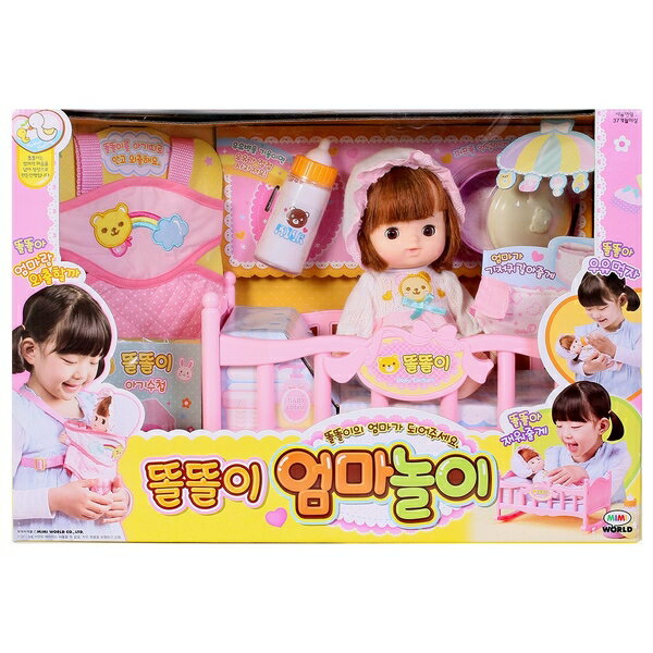 【MIMI WORLD】小朵莉寶寶照護組(MI26155) 1192元