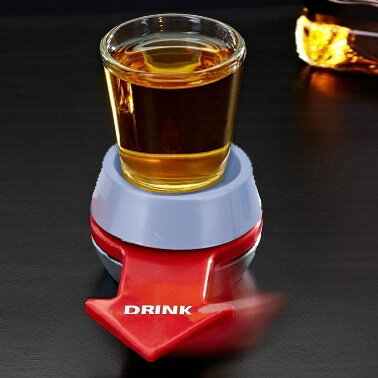 spintheshot箭頭喝酒遊戲轉盤酒吧玩具娛樂用品酒盤助興遊戲酒具 全館免運