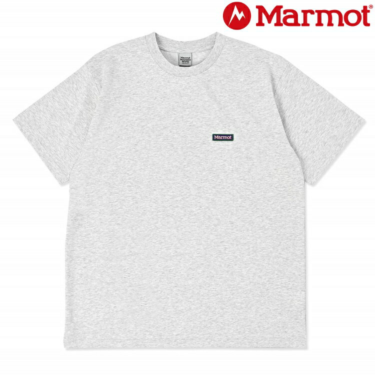 Marmot 土撥鼠 Stability T-Shirts 男款 短袖抑菌混棉快乾T MTSS25MST075 J022 赫茲灰