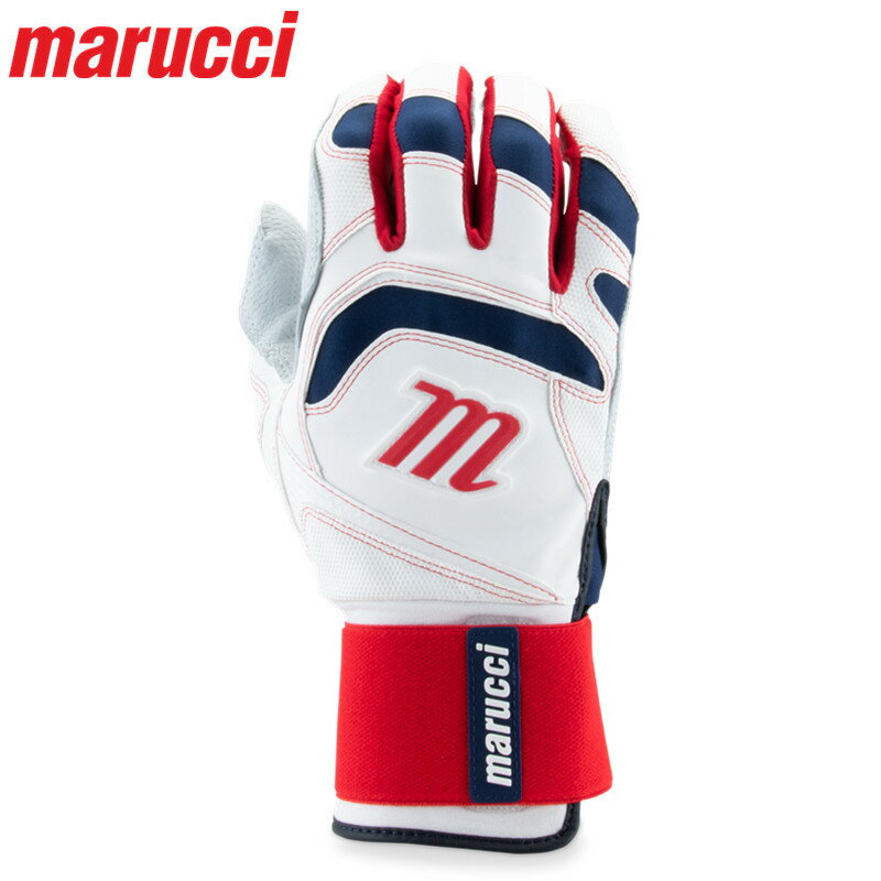 【九局棒球美國MARUCCI SIGNATURE WRAP 成人長護腕型打擊手套