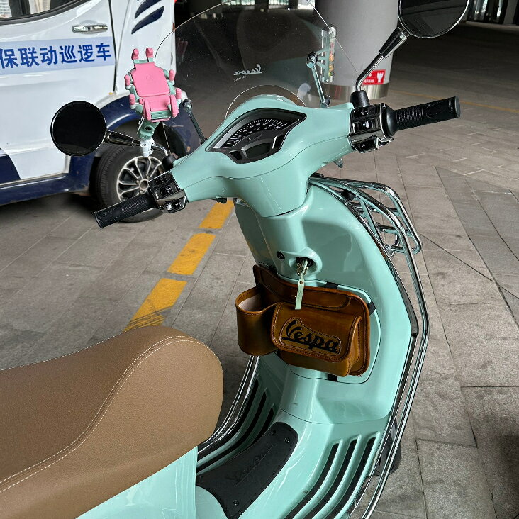 「新款」Vespa偉士牌GTSGTV300LX春天衝刺150前置包置物包手套箱掛包 1