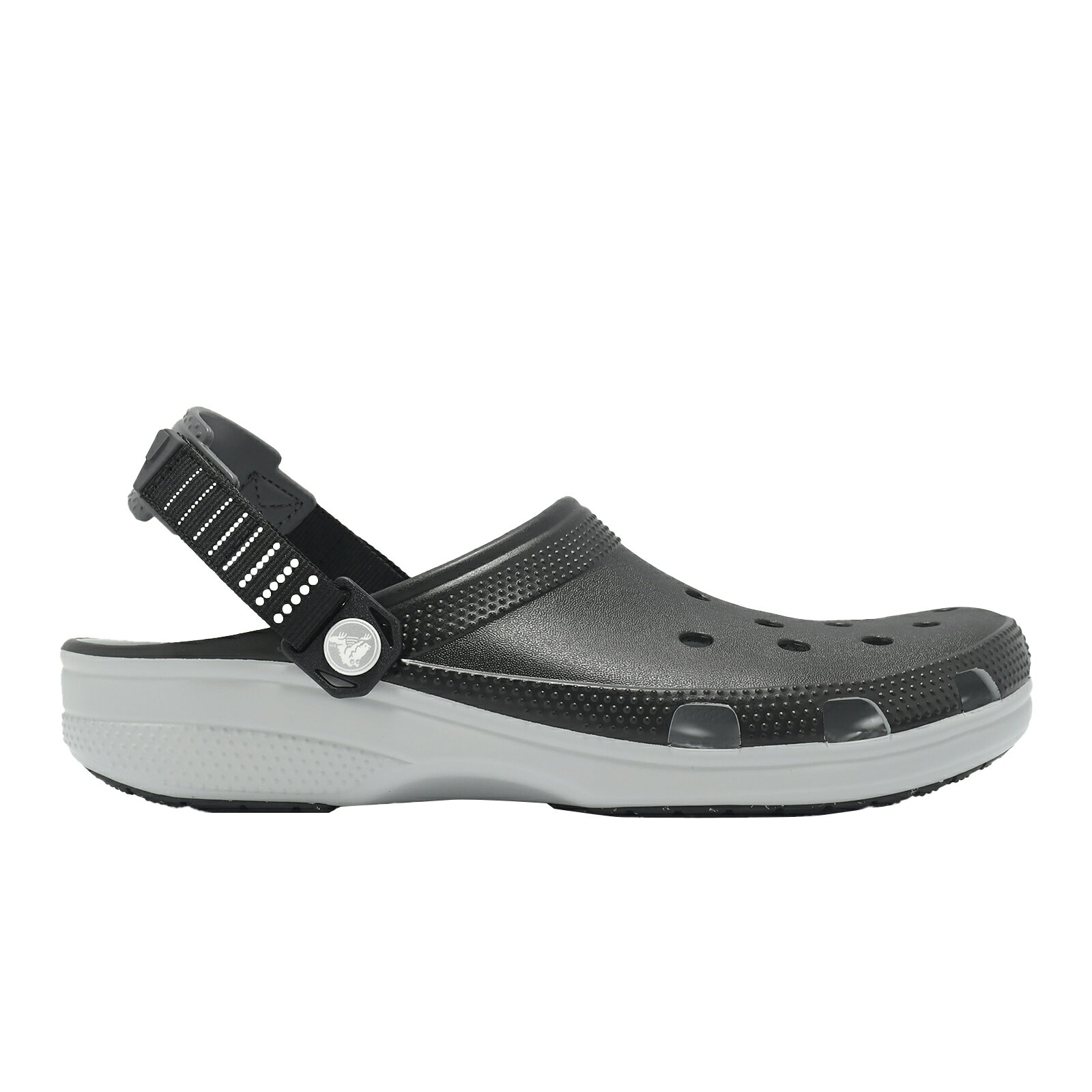 Crocs 洞洞鞋 洞洞鞋 Classic Turbo Clog 男鞋 女鞋 經典渦輪克駱格 黑 涼鞋 211287001 4