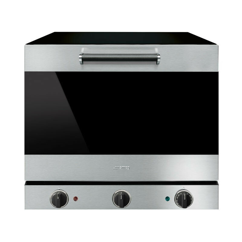 【領券折300】義大利SMEG商用蒸氣旋風烤箱 ALFA43GHK 獨立式蒸烤爐