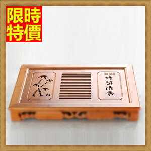 原木茶盤-優質抽屜式竹製茶盤68ac39【獨家進口】【米蘭精品】