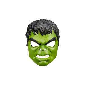 孩之寶 萬聖節面具 Marvel Avengers 漫威英雄 Hulk 綠巨人浩克 面具