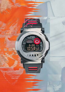 日本代購 卡西歐 CASIO G-SHOCK G-B001MVA-1JR 黑+紅素材融合手錶 空運 防震 防水 30米