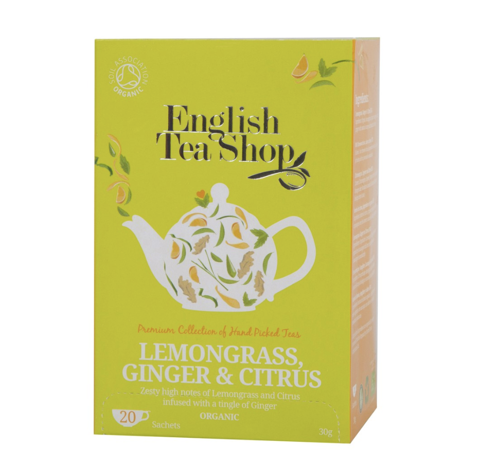 English Tea Shop 英國有機香氛檸檬草茶-20入