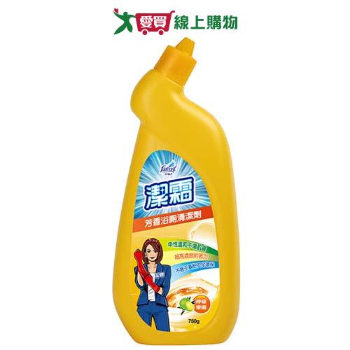 潔霜浴廁清潔劑(檸檬)750g【愛買】
