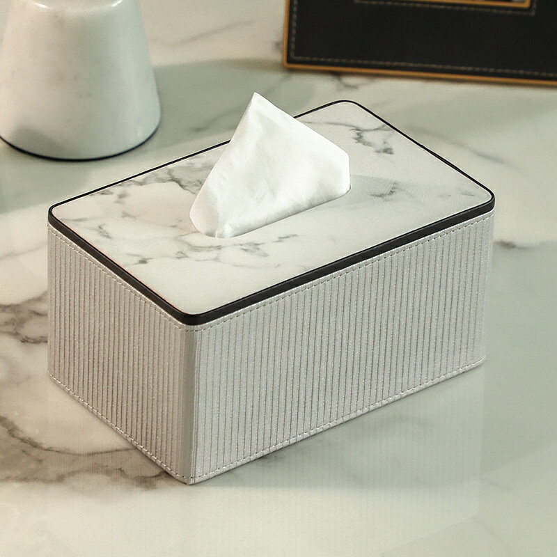 紙巾盒 抽紙盒 面紙盒 桌面收納 紙巾盒客廳臥室簡約現代歐式創意可愛ins風餐廳餐巾紙盒