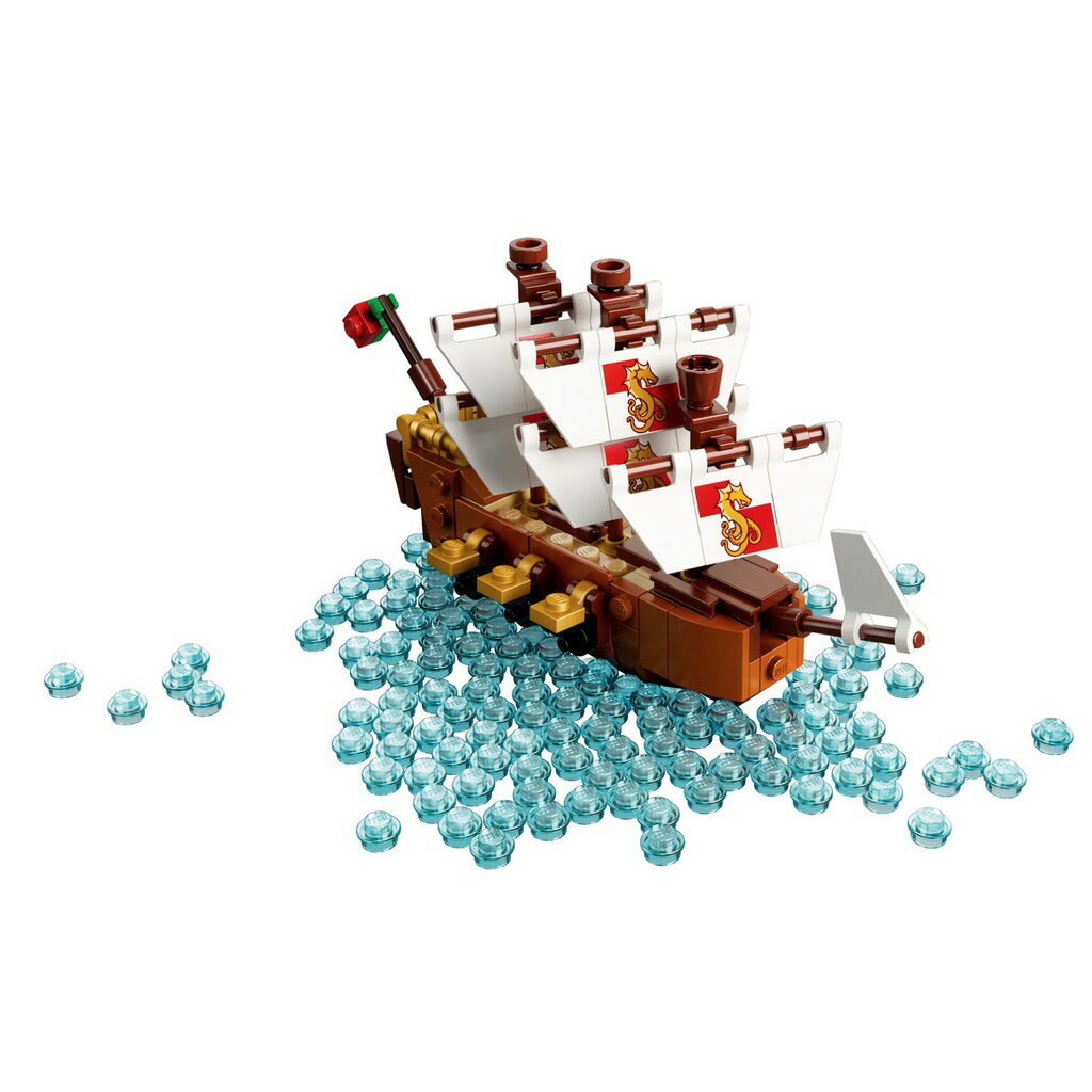 LETGO】現貨限量正版LEGO 樂高IDEAS 92177 瓶中船Ship In A Bottle