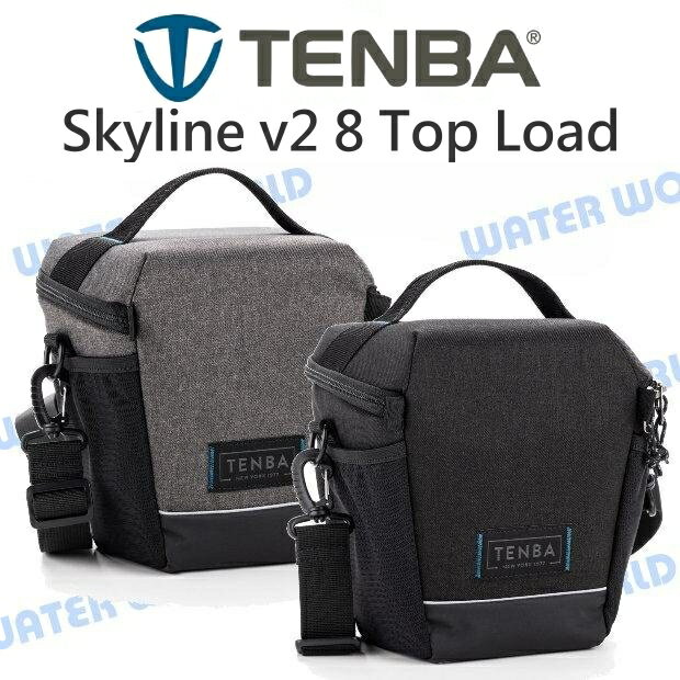 TENBA Skyline v2 8 Top Load 二代天際線 8號 高負荷袋 相機包 槍包【中壢NOVA-水世界】【APP下單4%點數回饋】