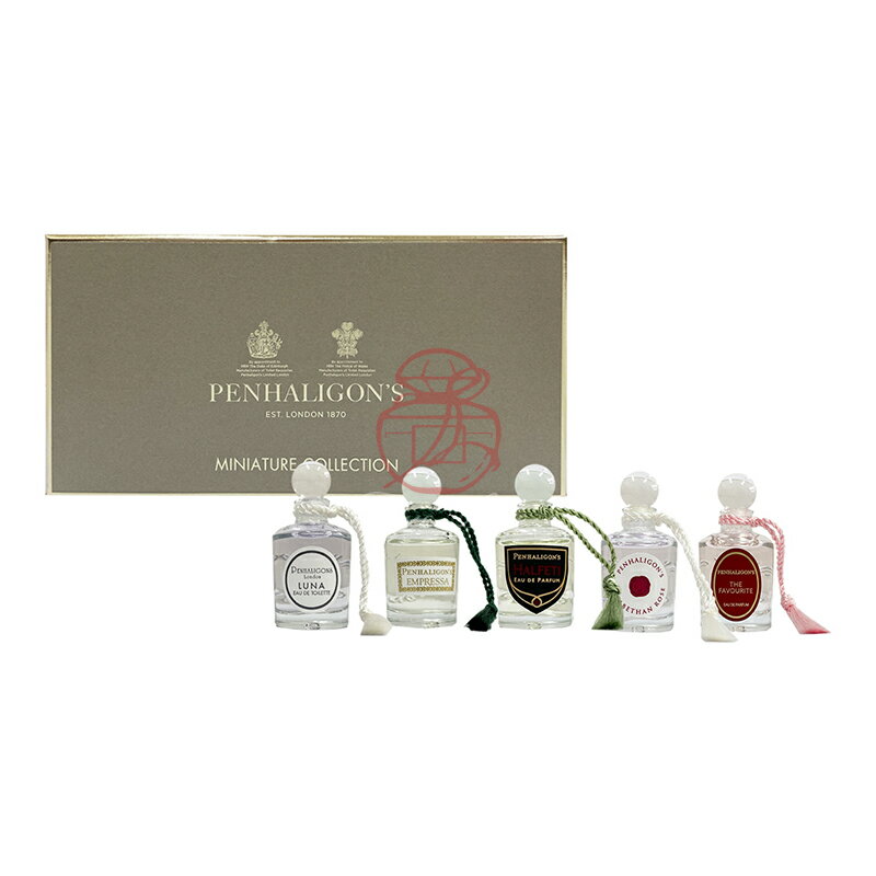 Penhaligon's 女性小香禮盒 5ML*5入