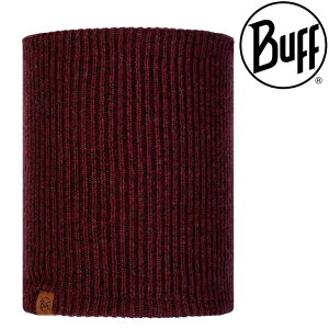 Buff Lyne 針織保暖領巾/頸圍/圍巾 116033-632 褐紫紅