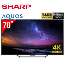 SHARP 夏普 70吋 4T-C70AM1T N-Black 曜黑面板液晶電視 日本製