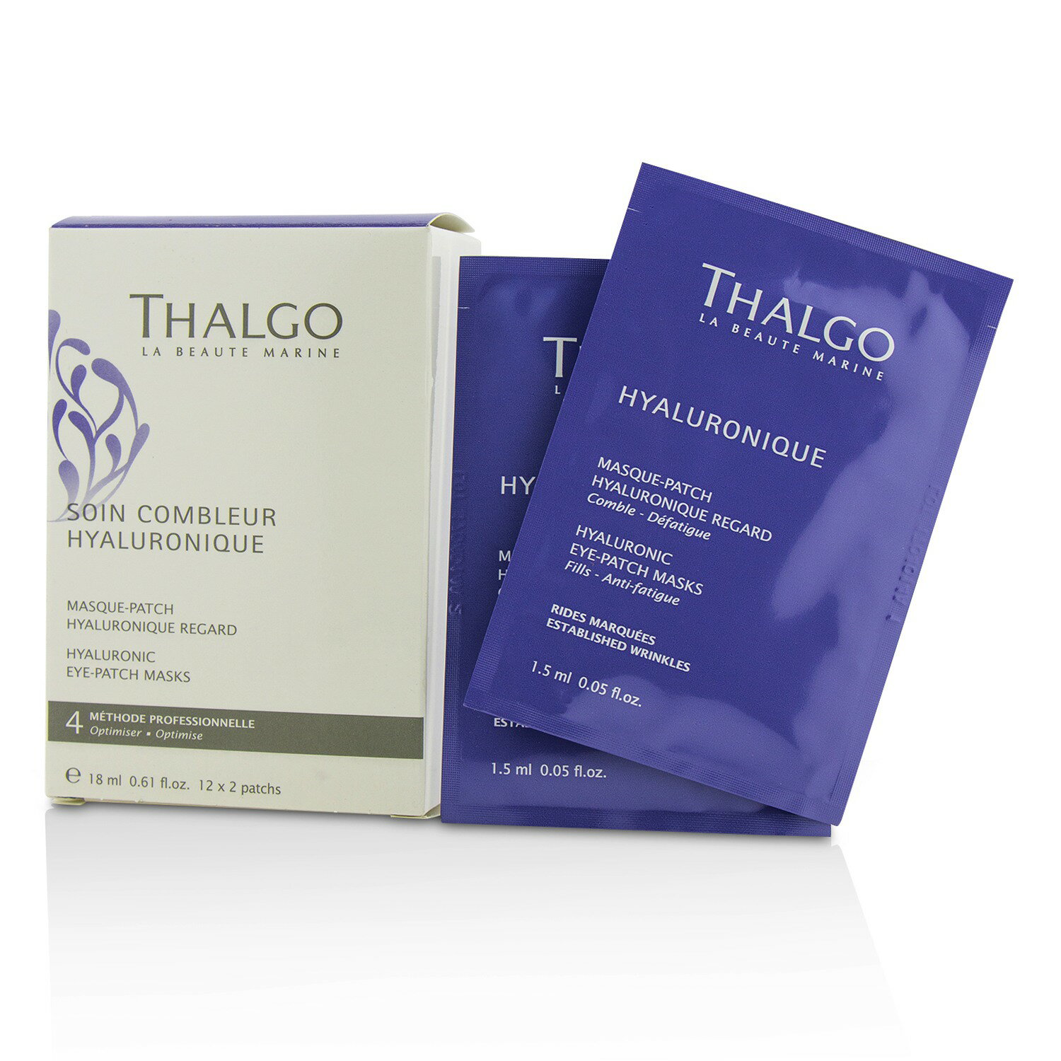 岱蔻兒 Thalgo - 眼膜(營業用) Hyaluronique Hyaluronic Eye-Patch Masks