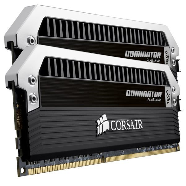 海盜船 超頻記憶體 【CMD8GX3M2A1600C9】 8GB 白金 DDR3-1600 白色光管 新風尚潮流