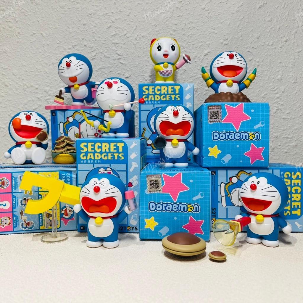 現貨 哆啦A夢 秘密道具系列 盲盒 52TOYS 小叮噹 公仔 盲盒 盒玩 禮物 哆啦美 | 米娜生活