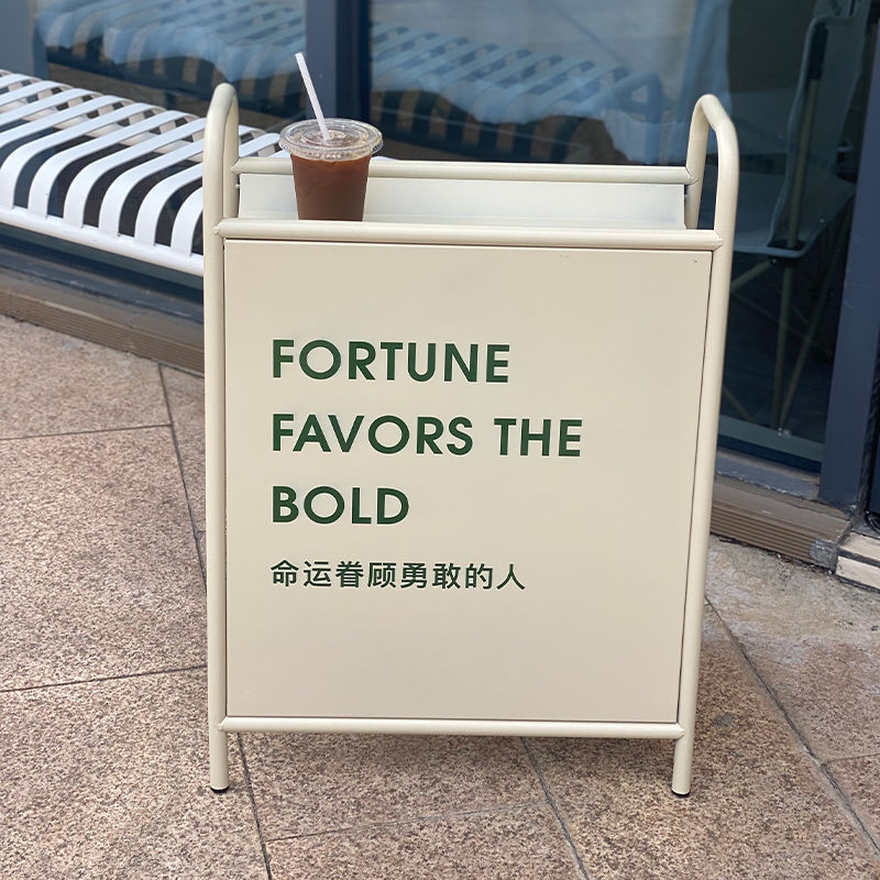 免運 展示架 展示牌 海報架 廣告牌 廣告架 立式廣告牌 咖啡店門口廣告牌雙面落地式展示牌奶茶服裝民宿戶外網紅文字招牌