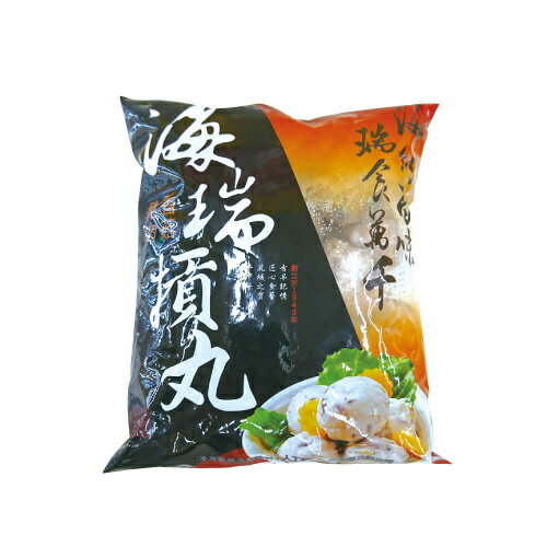 海瑞原味豬肉摃丸600G /包【愛買冷凍】 1