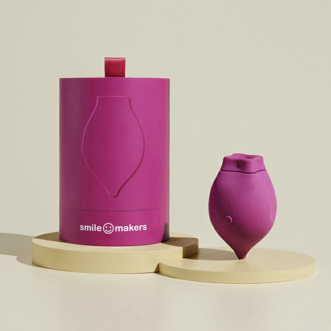 Smile Makers 花蕾詩人 充電式陰蒂吸吮按摩棒 (附替換頭)