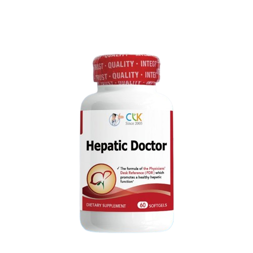 CLK健生 維干靈 肝精複方軟膠囊