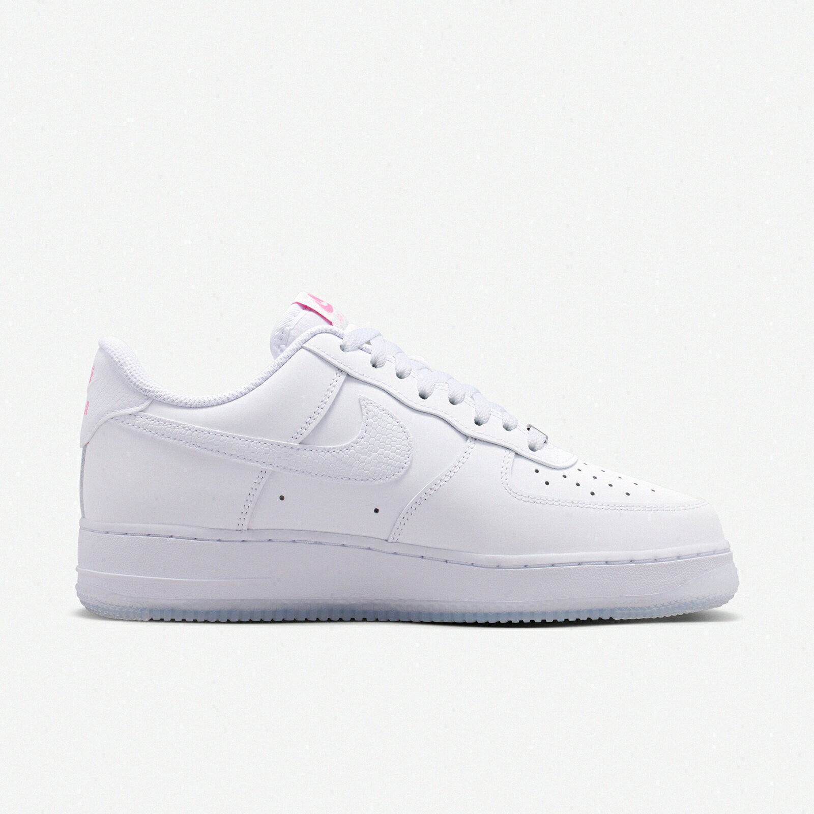 Nike 休閒鞋 W Air Force 1 07 女鞋 白 AF1 果凍底 IV4453-100