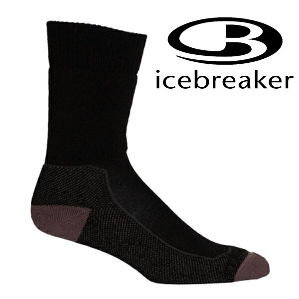 《台南悠活運動家》Icebreaker IB105101-285 男 中筒中毛圈健行襪 登山健行適用