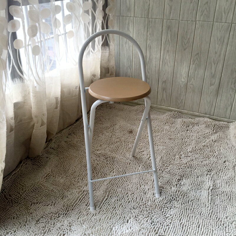 吧台椅 中島椅 高腳椅 酒吧椅吧台椅高腳凳釣魚椅子櫃台收銀椅休閒椅折疊椅『cyd21976』