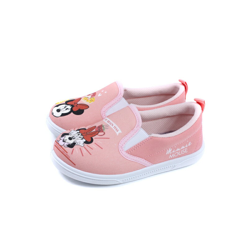 Disney Minnie Mouse 迪士尼 米妮 休閒鞋 懶人鞋 粉紅色 中童 D121455 no062