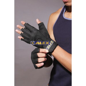 ALEX健身手套 重訓手套 A-18 重量訓練 舉重用手套 皮革手套【大自在運動休閒精品店】