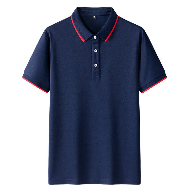 現貨+預購 POLO衫男短袖上衣高彈力男裝短袖T恤高爾夫球衫排汗男襯衫-商務男裝6色74kw34【獨家進口】【米蘭精品】