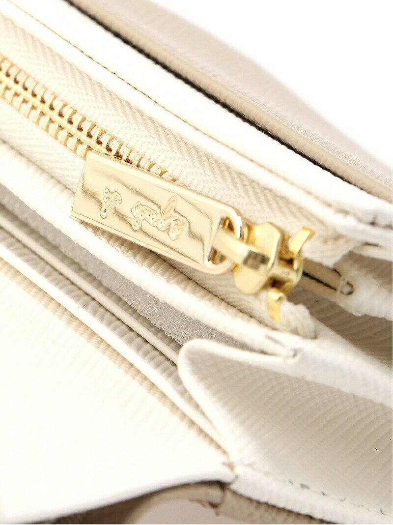 QAW05-01 錢包 agnes b. VOYAGE アニエスベー 財布・ポーチ・ケース 財布 ベージュ【送料無料】[Rakuten Fashion] 7