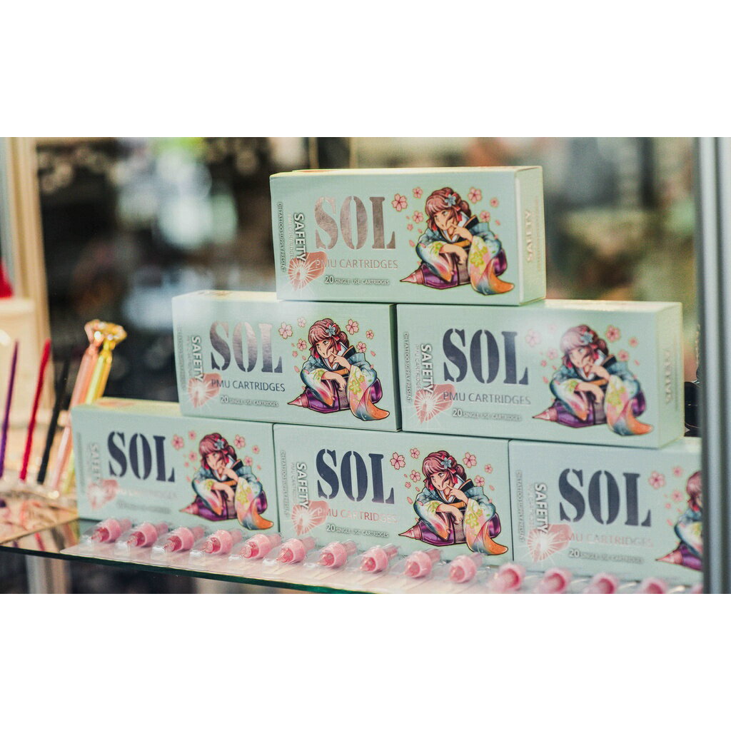 DH TATTOO SUPPLY:"SOL神針專業PMU紋眉款上市"專為紋繡師設計~還在找一款優質的紋繡產品嗎?優質好物