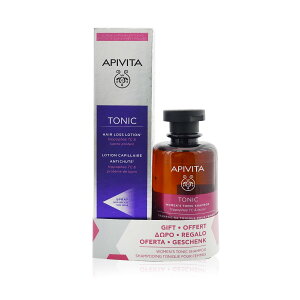 艾蜜塔 Apivita - 防脫髮乳液-含有 Hippophae TC和羽扇豆蛋白 150ml (送: 女士滋潤洗髮水（有助於改善頭髮厚度）-含Hippophae TC 和月桂樹)