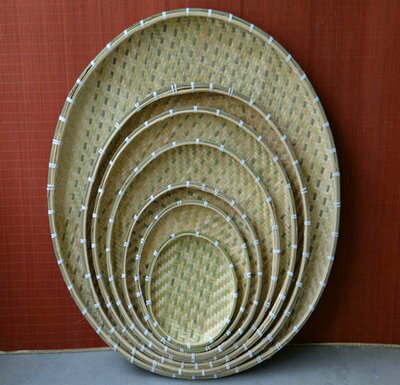 竹制品 竹編 手工 家用 竹簸箕竹匾 竹篩子 農家 竹子製品 曬幹貨