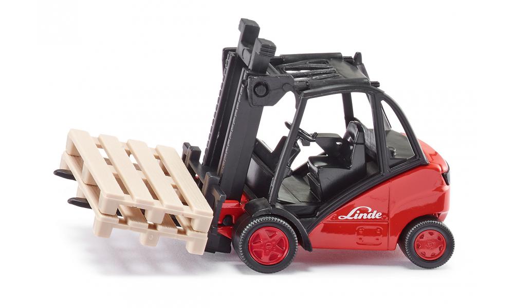 【Fun心玩】SU1722 麗嬰 德國 SIKU 1：50 Gabelstapler 堆高機 1722 模型 兒童 玩具
