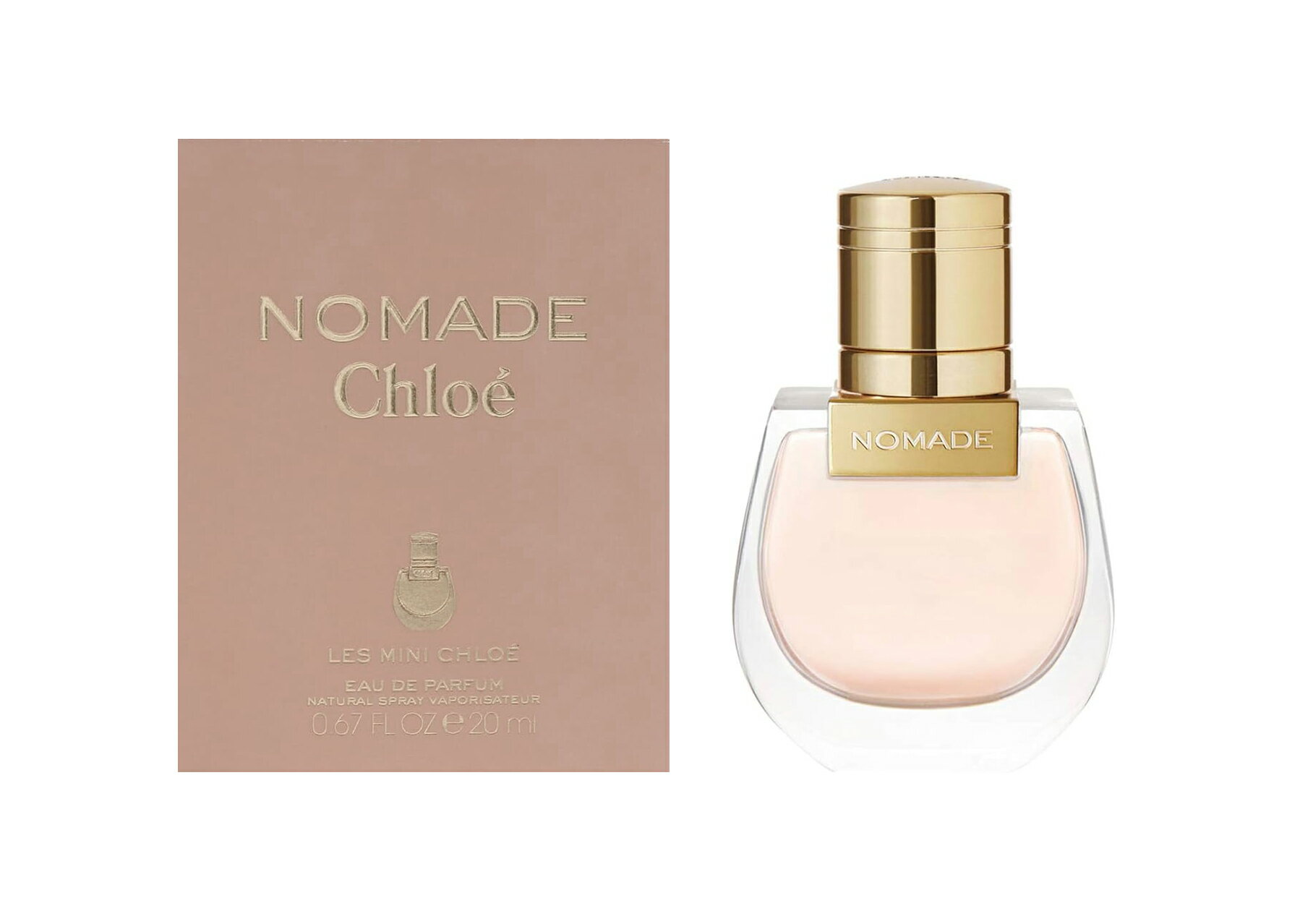 Chloe NOMADE 芳心之旅 女性淡香精20ml 優惠價:1100元｜岡山戀香水