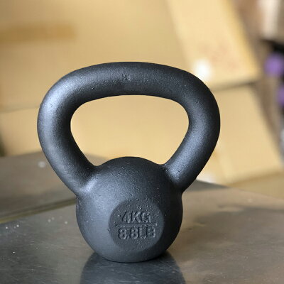 4公斤鑄鐵壺鈴/4KG專業壺鈴/4公斤壺鈴/鐵製壺鈴/提壺啞鈴/拉環啞鈴/健身核心訓練重量訓練【Fitek健身網】