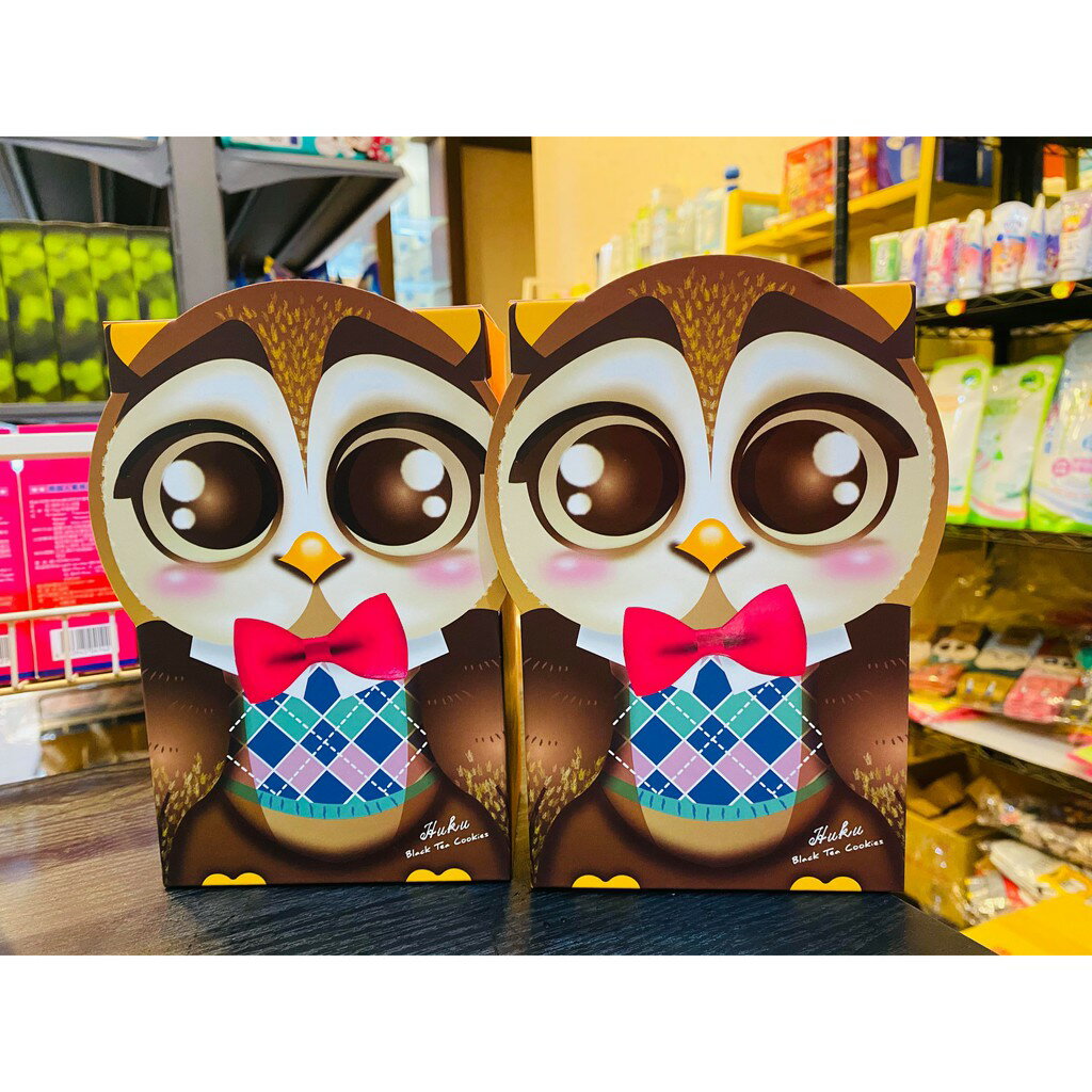 ✨台灣品牌📦 富強森 強森先生 昆娜 貓頭鷹紅茶酥餅 福咕 嚴選阿薩姆紅茶 #丹丹悅生活