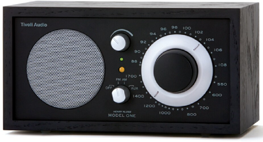 <br/><br/>  【英大公司貨】Tivoli Audio MODEL ONE 桌上型 AM/FM 收音機 喇叭<br/><br/>