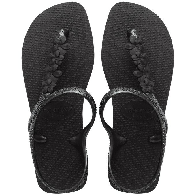 havaianas 哈瓦士 巴西人字拖 女款 Urban 黑花朵 涼鞋 拖鞋 夾腳拖＊夏日微風＊｜夏日微風↘限時下殺