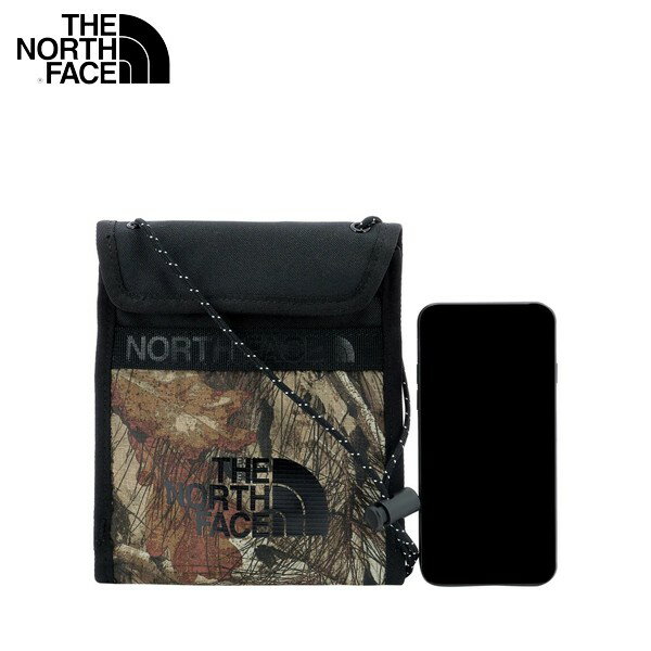 長毛象-美國[The North Face] Bozer Neck Pouch 耐磨休閒頸掛式單肩包