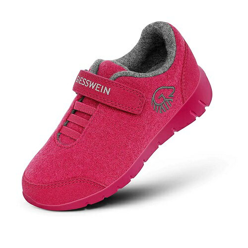 原裝進口 奧地利 GIESSWEIN Merino Kids 美麗諾羊毛兒童休閒鞋 (粉紅色) 特價(免運)【奧地利精品】送禮推薦★APP下單點數4倍送